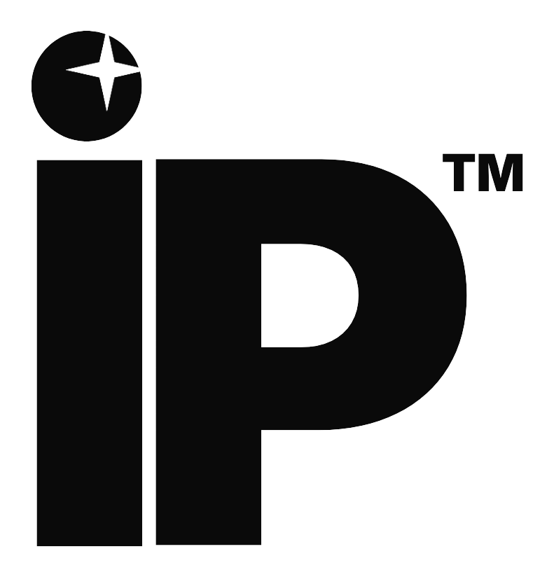 The Identity Positioning mark in black