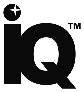 The Identity Quest logo in black