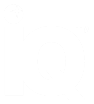 The Identity Quest logo in white