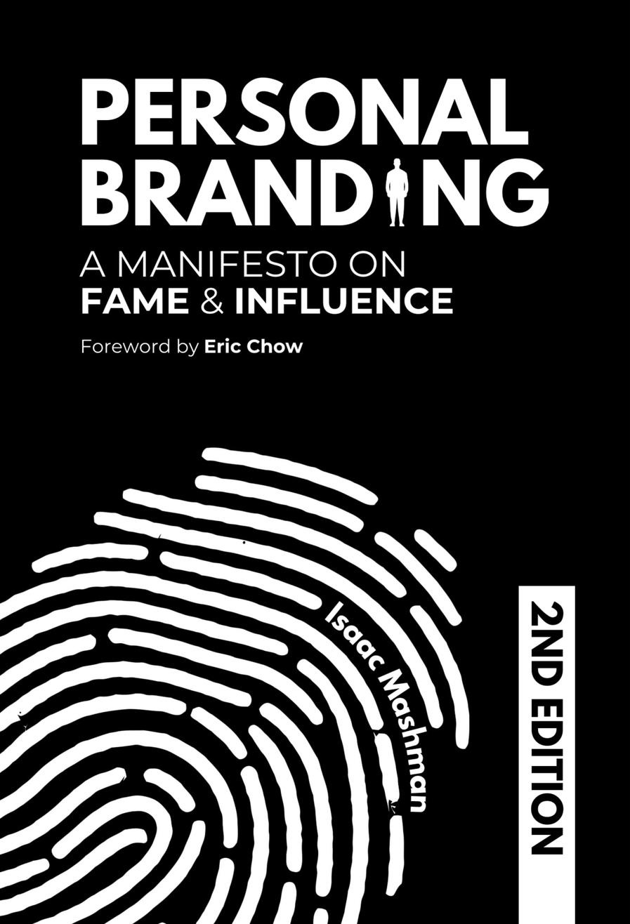 The cover of Personal Branding: A Manifesto on Fame and Influence, Second Edition