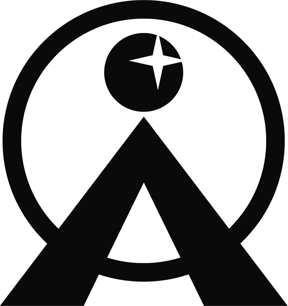 The MCG Brand Mark in black